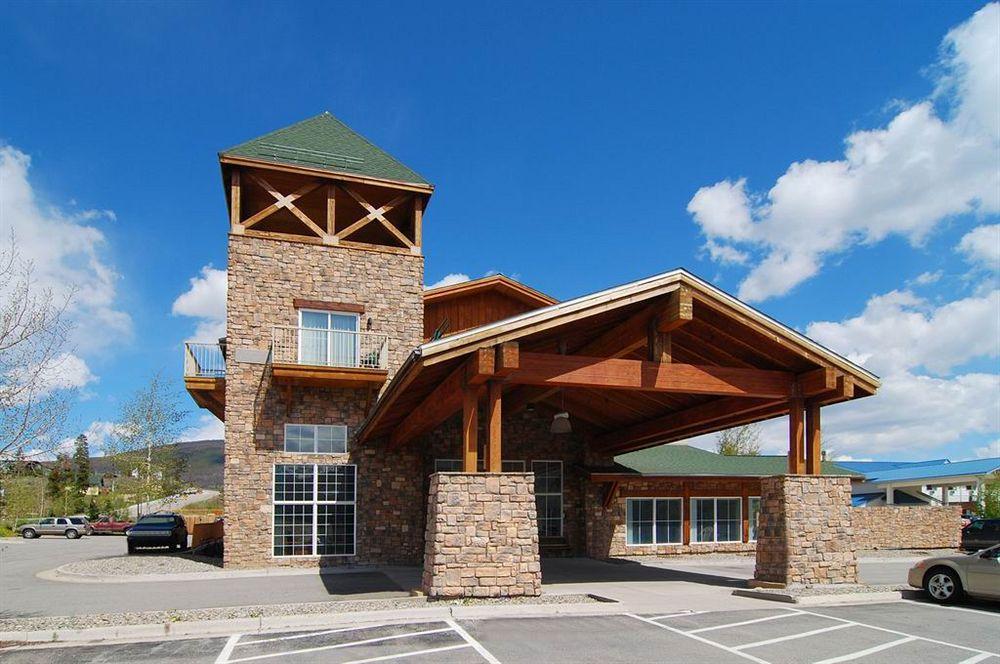 Quality Inn And Suites Silverthorne - Copper Mountain Eksteriør billede