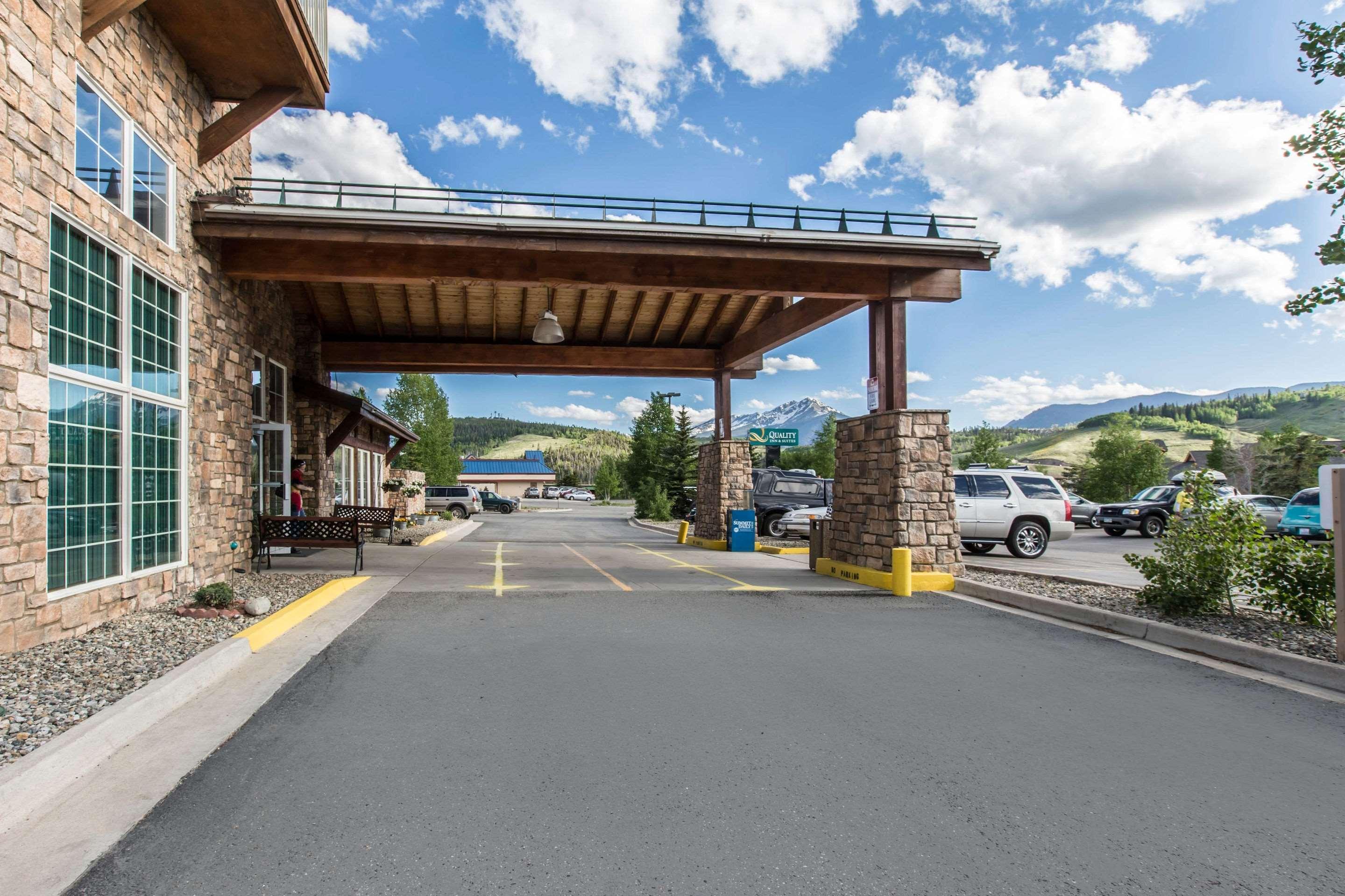 Quality Inn And Suites Silverthorne - Copper Mountain Eksteriør billede